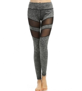 Mallas deportivas personalizadas para mujer, pantalones de yoga de cintura alta ed para entrenamiento, venta al por mayor - Product Image 2