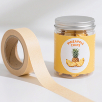 Impression personnalisée d'étiquettes en vinyle en rouleau, autocollants découpés sur mesure pour eau de coco, éclatants, échantillon gratuit, résistants aux intempéries, directement de l'usine
