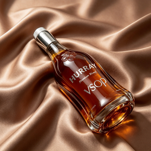 บรั่นดี HURRAY <span class=keywords><strong>VSOP</strong></span> ของจีน OEM ODM ขนาด 700 มล. แอลกอฮอล์ 40% ABV สุราหรูหรา พร้อมบริการผลิตแบบ OEM ODM สำหรับขายส่งและรับผลิตฉลากสินค้าส่วนตัว - Product Image 1