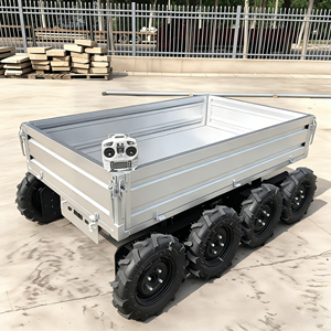 Precio Directo <span class=keywords><strong>de</strong></span> Fábrica Kylin, Transportador sin Conductor con Control Remoto <span class=keywords><strong>de</strong></span> 1 Tonelada <span class=keywords><strong>de</strong></span> Capacidad, Motor sin Escobillas, Certificado CE, Mini Máquina Klyin - Product Image 2