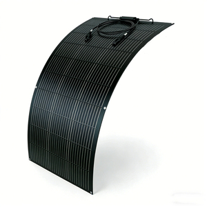 แผงโซลาร์เซลล์ Alecter Solar APH-P151 กำลังไฟสูง 100W 12V แบบยืดหยุ่น โมโนคริสตัลไลน์ ขนาด 182 มม. x 182 มม. ประสิทธิภาพ 23% น้ำหนักเบา เหมาะสำหรับเรือและรถบ้าน - Product Image 1