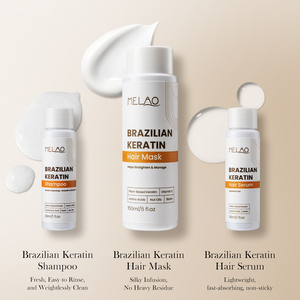 Tratamiento capilar de keratina brasileña sin sulfatos OEM ODM, champú alisador para reparación de cabello dañado, crema alisadora de keratina. - Product Image 4