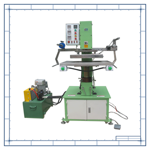KC 20 Ton Automatic Hydraulic Hot Foil Stamping and <b>Embossing</b> Machine for Leather Logo Golden Foil Printing - Product Image 3