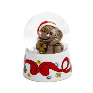 Custom 45 65 80 <span class=keywords><strong>100</strong></span> 120 150 in resina di cristallo cristallo globo di neve natale palla di neve acqua palle di neve per la decorazione della casa - Product Image 3