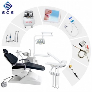 Fauteuil <span class=keywords><strong>dentaire</strong></span> économique complet avec compresseur <span class=keywords><strong>d</strong></span>'air, unité <span class=keywords><strong>dentaire</strong></span> complète, équipement <span class=keywords><strong>dentaire</strong></span> - Product Image 1
