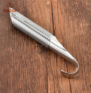 Infusore per Tè in Acciaio Inox 304 Ecologico con Gancio per Tè Sfuso - Product Image 5