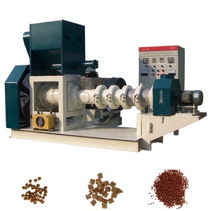 Machine à granulés d'aliments pour poissons/ carpes/ crevettes CE bon marché de Chine (800 kg/h) - Product Image 3