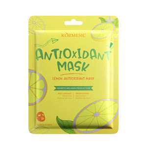 KORMESIC ได้รับการรับรองจาก Bpom ขายส่ง 25 มล. ยับยั้งเมลานิน ผิวกระจ่างใส มาส์กหน้าเลมอนไวท์เทนนิ่ง มาส์กหน้าสารต้านอนุมูลอิสระ - Product Image 6