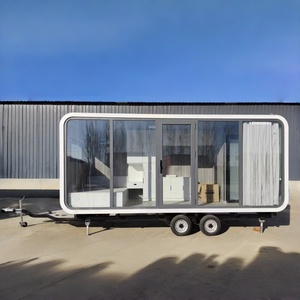 Maisonnette modulaire haut <span class=keywords><strong>de</strong></span> gamme avec isolation thermique et design élégant pour projets <span class=keywords><strong>de</strong></span> vacances - Product Image 1