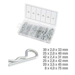 Beta Surtido De 150 Piezas De Pines Variedad De Goupilles - Product Image 1