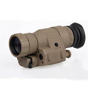 위장 고성능 방수 10배 적외선 단안 야간 투시경 헬멧 장착 1080p PVS14 장치 (야외 활동용) - Product Image 6
