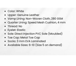 Zapatos de seguridad de cuero genuino para hombre, diseño duradero con cordones, suela resistente, cómodos para uso diario, estilo industrial. - Product Image 2