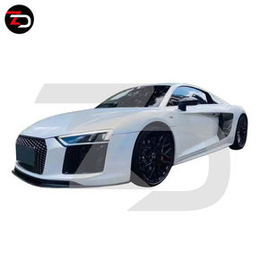 Ventes chaudes 2017-2020 Kit carrosserie de style Vors pour <span class=keywords><strong>Audi</strong></span> R8 avec lèvre avant en fibre de carbone, diffuseur arrière, spoiler - Product Image 2