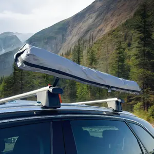 Yescampro Duschraum Privatsphäre im Freien Dachmontage Auto Seitendach Duschraum Zelt für Camping