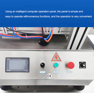 Bomba de espray de escritorio semiautomática, máquina taponadora de agua para botellas de tornillo para vender - Product Image 4