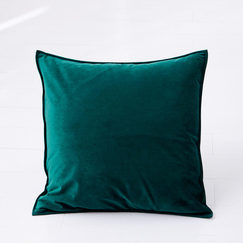 Coussin Vert Foncé