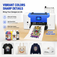 Imprimante à transfert thermique à encre blanche A3 XP600 pour vêtements, impression DTF, transferts faciles à découper pour T-shirts et vêtements DIY