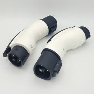 Adaptateur de charge <span class=keywords><strong>Tesla</strong></span> vers Type 1 EVSE pour véhicules électriques SAE J1772, chargeur de voiture AC 40A 250V - Product Image 3