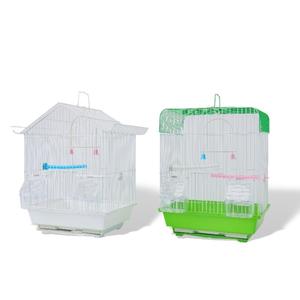 Perroquet Cage À Oiseaux Perruche Métal <span class=keywords><strong>Nichoir</strong></span> Rehaussement Cage D'élevage Nid D'oiseau <span class=keywords><strong>Pigeon</strong></span> Fournitures - Product Image 5