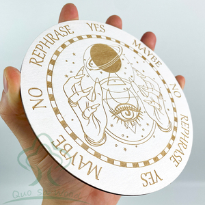 Tabla de Ouija, Tabla de Péndulo, Información Metafísica, Tabla de Brujería, Kit de Péndulo <span class=keywords><strong>para</strong></span> Tomar Decisiones, <span class=keywords><strong>para</strong></span> <span class=keywords><strong>Principiantes</strong></span> - Product Image 3