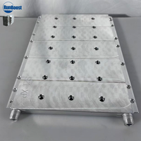 Convient pour S21XP HYD 473T Radiateur en aluminium refroidi par eau de haute qualité et plaque de refroidissement liquide en aluminium