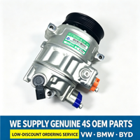 Compresseur de climatisation 1KD820803H pour VW Polo Lavida Sagitar Audi A1 A3 Skoda Octavia Fabia 6PK R134a