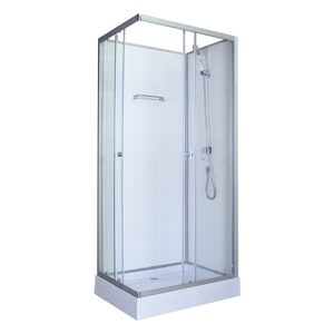 Marco Bañera Sauna Sala de vapor Material ABS <span class=keywords><strong>Ducha</strong></span> deslizante <span class=keywords><strong>para</strong></span> hoteles Estilo Baños - Product Image 6