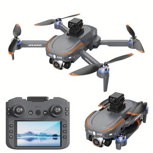 Dron S28 con GPS, Pantalla Grande, Retorno Automático, Cámara Dual HD, Cuatro Sensores de Obstáculos, Control Remoto, Nuevo - Product Image 1