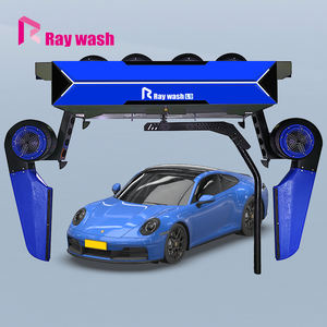 เครื่องล้างรถระบบไอน้ำไฟฟ้าอัตโนมัติ380V วัสดุกัลวาไนซ์แบบจุ่มร้อนรับประกัน1ปีปรับแต่งสีได้ L9MAX - Product Image 2