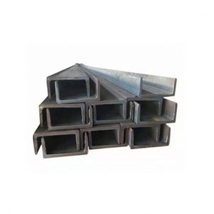 รับผลิตเหล็กชุบสังกะสีแบบ C/U ตามสั่ง ตามมาตรฐาน ASTM Q235/Q345/Q390/Q420/A36 พร้อมบริการตัด/เชื่อม/ดัด - Product Image 1