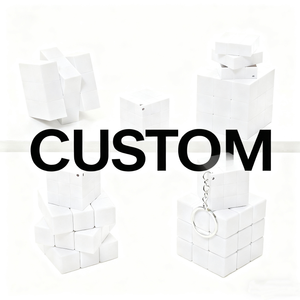 Cubo mágico con foto de paisaje personalizado-Rompecabezas 3x3 impreso UV con vistas escénicas, pieza de arte coleccionable y regalo conmemorativo único - Product Image 3