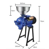 Fraiseuse sèche et humide pour farine de blé grain maïs soja riz avec prix Moulin à farine de manioc Prix entièrement automatique