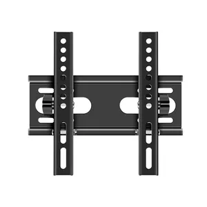 Factory supply adjustable 0 -30 degrees wall stand mounts Tilt Tv Brackets