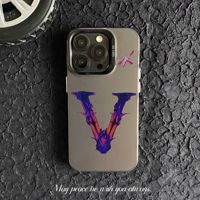Accessoires de téléphone portable élégants IMD Designer Phone Case pour iPhone 12 13 14 15 16 Pro Max Coque Vrunk Soft Cover