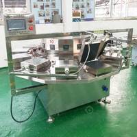 Stroopwafel sucre crème glacée oeuf rouleau forme cône automatique faire fabricant gaz Machine industrielle inde