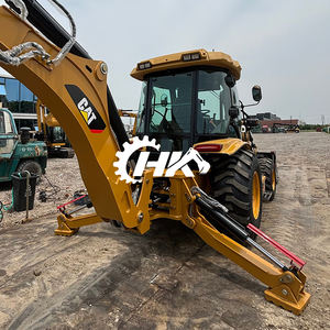 شنق كوي ساعات عمل أقل مستعملة الأصلي القط 420f لودر حفار للبيع بحالة جيدة شهادة CE - Product Image 6