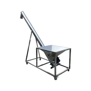 feeder powder screw conveyor elevator auger supplier