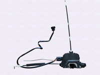 OE DZ14251340066 Nuevo Conjunto de Cerradura de Puerta Derecha Tipo Integral para Modelo 19 Shacman X5000 con 3 Meses de Garantía
