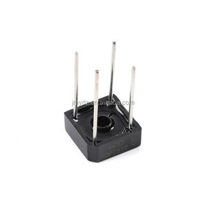 Rectificador de puente de silicio de inserción directa MDD KBPC610 BR-6 1000V 3A - Product Image 3