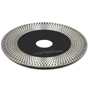 Royal Sino 5 pouces 125mm <span class=keywords><strong>disque</strong></span> de lame de <span class=keywords><strong>scie</strong></span> diamantée pour carreaux de porcelaine marbres-utilisation humide et sèche OEM disponible - Product Image 6
