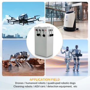 Samsung 21700 50S Çift Voltajlı Pil 14.8V 100Ah 24V 125Ah 2'si 1 Arada Paket Ağır Hizmet Tipi Endüstriyel Makineler için Kararlı Deşarj Gücü - Product Image 5