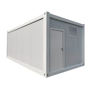 Nhà CONTAINER phẳng tuyệt vời độc đáo cho các dự án đặc biệt làm bằng vật liệu thép và bánh sandwich - Product Image 2