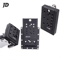 Plaque de fixation à changement rapide pour manipulateur robotique JD, outillage de positionnement latéral, de poussée et de traction, en alliage d'aluminium, pour montage d'effector final (EOAT)