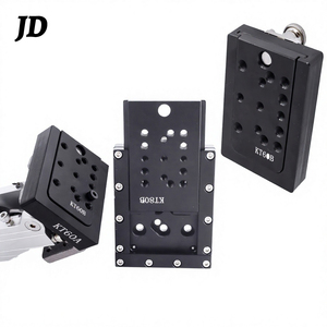 Plaque de fixation à changement rapide pour manipulateur robotique JD, outillage de positionnement latéral, de poussée et de traction, en alliage <span class=keywords><strong>d</strong></span>'aluminium, pour montage <span class=keywords><strong>d</strong></span>'effector final (EOAT) - Product Image 1