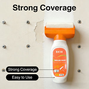 Peinture acrylique inodore écologique à base d'eau pour murs intérieurs, revêtement liquide de réparation, peinture émulsionnelle pour rénovation <span class=keywords><strong>au</strong></span> pinceau - Product Image 5