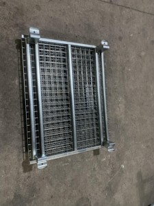 กรงเก็บของแบบพับได้ ทนทาน ใช้ซ้ำได้ รับน้ำหนักได้มาก ชุบกัลวาไนซ์ - Product Image 6