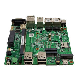 EVUC Nouvelle carte mère Intel Celeron J6412 sans ventilateur embarquée DDR4 <span class=keywords><strong>Nano</strong></span> <span class=keywords><strong>ITX</strong></span> 16GB Max RAM pour LAN Faible consommation d'énergie - Product Image 6