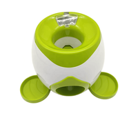Lanceur de balle interactif pour animaux de compagnie, jouet pour chien, Tennis, nourriture, Machine de récompense, lanceur, Slow Feeder