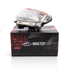 Feux avant MAICTOP pour pick-up Ford Ranger 2012-2014 (style américain, feux blancs). - Product Image 4
