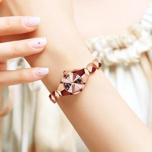 Binbond N220 orologio da <span class=keywords><strong>donna</strong></span> 220 leggero di lusso in acciaio inox da <span class=keywords><strong>donna</strong></span> <span class=keywords><strong>Design</strong></span> semplice da <span class=keywords><strong>donna</strong></span> <span class=keywords><strong>orologi</strong></span> al quarzo moda femminile - Product Image 5